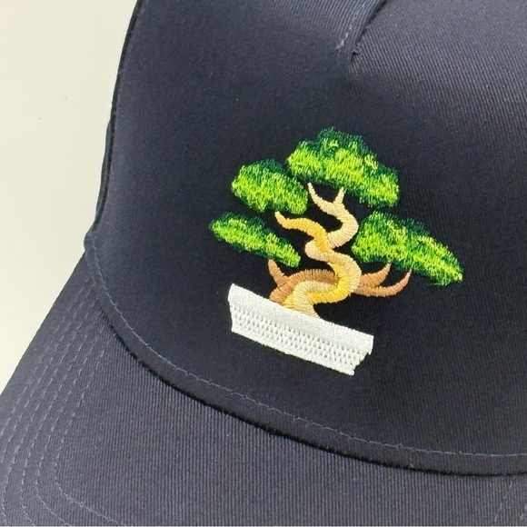 New York Yankees Bonsai Tree - Navy Snapback - Picture 7 of 9